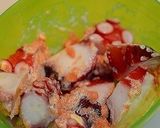 ✿タコのレモン明太マヨ和え✿作り方2写真
