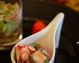 ✿タコのレモン明太マヨ和え✿作り方4写真