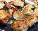 ハーブチキン＊熱々モッツァレラチーズがけ作り方6写真