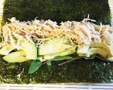 野菜海苔巻き♡作り方2写真