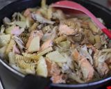 鮭とポテトの醤油クリーム♡グラタン作り方13写真
