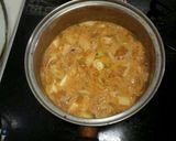 豆乳入りキムチスープ作り方3写真