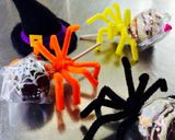 簡単ハロウィンス スパイダーポップケーキ作り方6写真