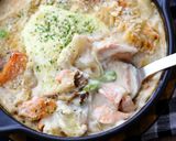 鮭とポテトの醤油クリーム♡グラタン作り方19写真