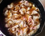 白菜と豚バラのあっさり煮物作り方2写真