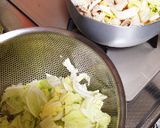 白菜と豚バラのあっさり煮物作り方3写真