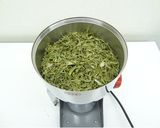 アロエの葉粉末化｜製粉機ハイスピードミル作り方1写真