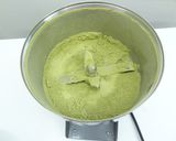 アロエの葉粉末化｜製粉機ハイスピードミル作り方2写真