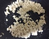 俺流！ダイエット♪糖質オフ高菜チャーハン作り方2写真