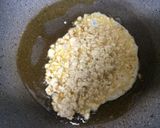 俺流！ダイエット♪糖質オフ高菜チャーハン作り方4写真