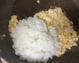 俺流！ダイエット♪糖質オフ高菜チャーハン作り方5写真
