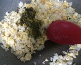 俺流！ダイエット♪糖質オフ高菜チャーハン作り方6写真