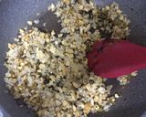 俺流！ダイエット♪糖質オフ高菜チャーハン作り方7写真