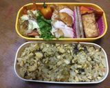 俺流！ダイエット♪糖質オフ高菜チャーハン作り方9写真