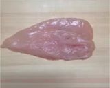 ささみのおかかチーズ焼き♪お弁当に♪作り方1写真