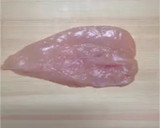 ささみのおかかチーズ焼き♪お弁当に♪作り方1写真