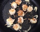 ★ちくわの醤油マヨチーズ巻き★作り方3写真