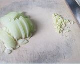 簡単！竹輪のあり合わせグラタン作り方2写真