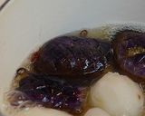 ✿茄子と里芋の白だし煮✿作り方7写真