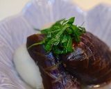 ✿茄子と里芋の白だし煮✿作り方10写真