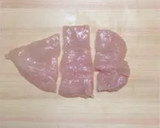 ささみのおかかチーズ焼き♪お弁当に♪作り方2写真