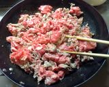 牛肉とピーマン炒め作り方2写真