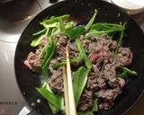 牛肉とピーマン炒め作り方3写真