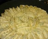 ヘルシーな玉ねぎ入り焼き餃子！作り方5写真