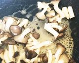 簡単美味！ひらたけカマンベール作り方1写真
