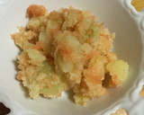 簡単じゃがバターたらこ和え作り方4写真