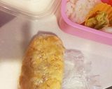 簡単キャラ弁 ミニオン作り方1写真