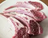 ミントソース　ラムチョップステーキ作り方2写真