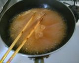簡単！豚ロース肉の照り焼きマヨネーズ焼き作り方6写真