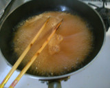簡単！豚ロース肉の照り焼きマヨネーズ焼き作り方6写真