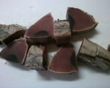 簡単! 一品 かつおの にんにく醤油煮♪作り方1写真
