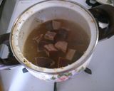 簡単! 一品 かつおの にんにく醤油煮♪作り方3写真