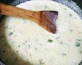 優しい味のスープパスタ作り方6写真
