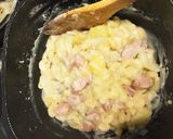 豆乳と米粉でヘルシー♪混ぜるだけグラタン作り方4写真
