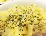 豆乳と米粉でヘルシー♪混ぜるだけグラタン作り方5写真