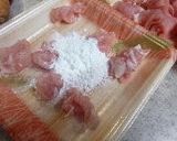肉が柔らか❤　簡単「見た目」酢豚風☺作り方1写真