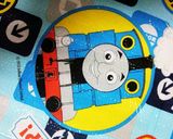 キャラ弁 トーマス作り方1写真