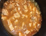 土鍋で麻婆丼作り方4写真