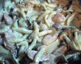 アンチョビと生クリームのパスタ☆作り方3写真