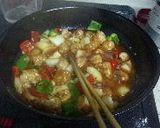 肉が柔らか❤　簡単「見た目」酢豚風☺作り方5写真