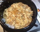 土鍋で麻婆丼作り方5写真