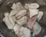 ズッキーニと鶏肉の酒粕グラタン作り方2写真