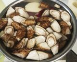 簡単 黒ごま根菜シチュー作り方1写真