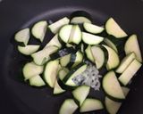 ズッキーニと鶏肉の酒粕グラタン作り方5写真
