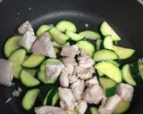 ズッキーニと鶏肉の酒粕グラタン作り方6写真