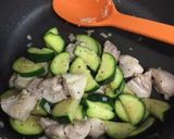 ズッキーニと鶏肉の酒粕グラタン作り方7写真